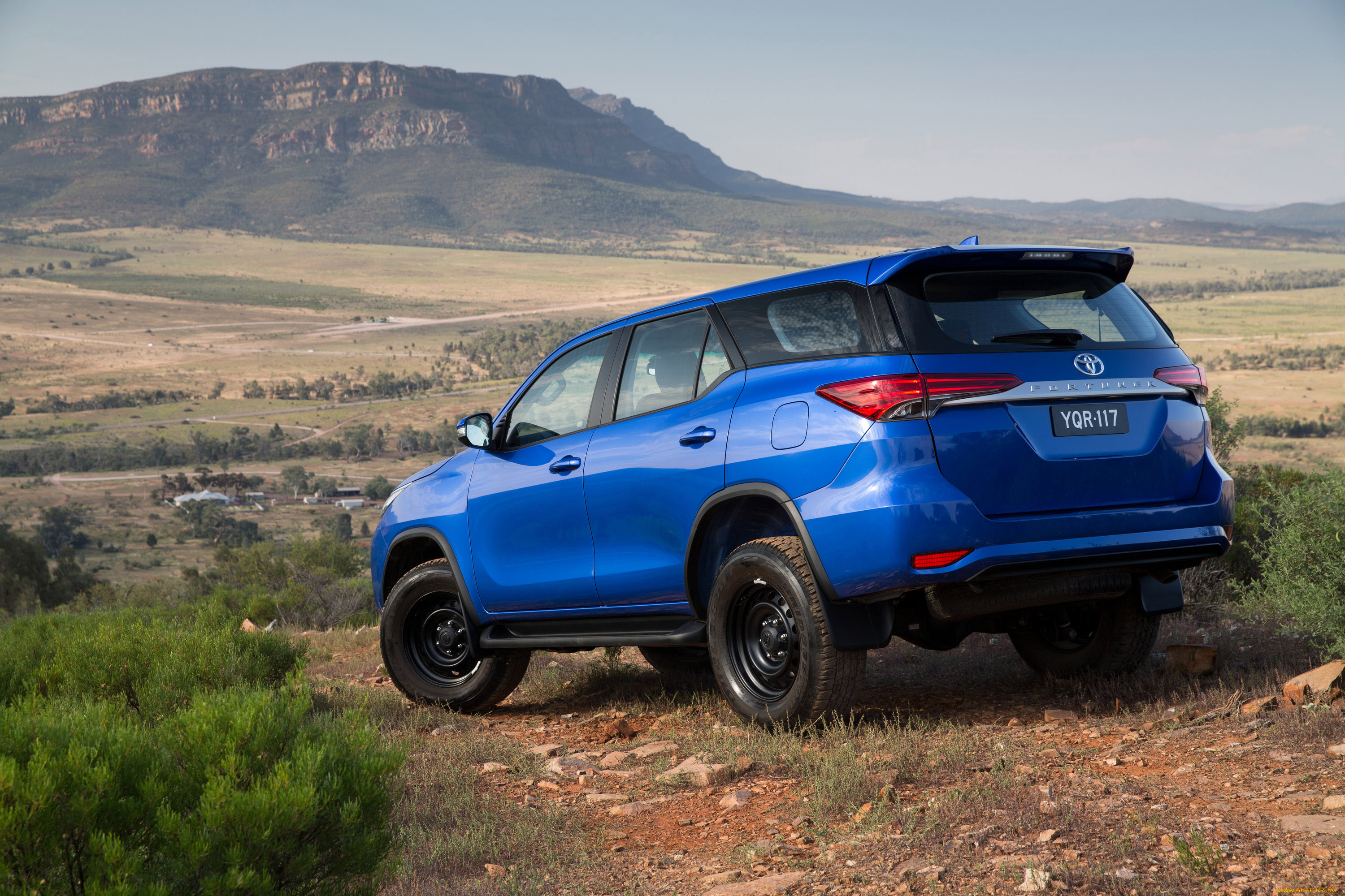 , toyota, 2015, au-spec, crusade, fortuner